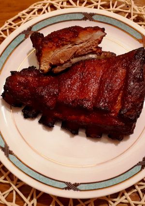 BBQ Oldalas recept fotója