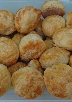 Zsíros pogácsa recept fotója