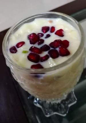 A picture of Fruit salad.