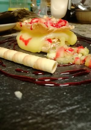 Una foto de Crema pastelera
