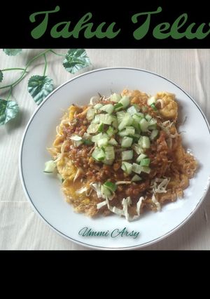 Foto resep Tahu Telur