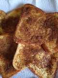 Tostadas con canela...