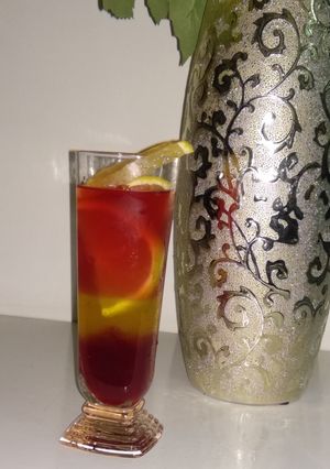 A picture of Cranberry strawberry Medley.