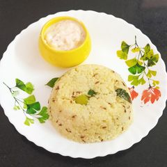 Wholesome & Soothing Vrat Special Sama Khichadi A picture of Wholesome & Soothing Vrat Special Sama Khichadi.