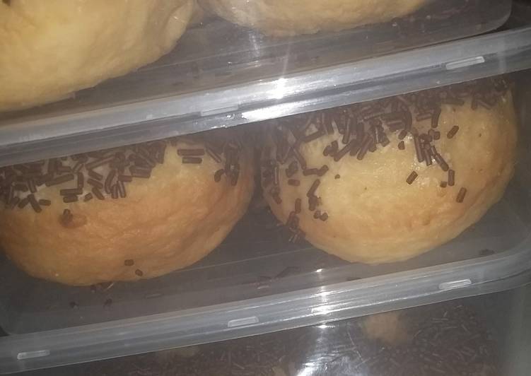 Bagaimana Membuat Donat menul-menul 😃 yang Sempurna