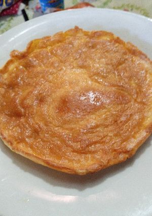 Una foto de Omelette