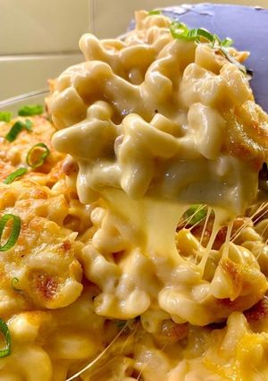 Φωτογραφία της συνταγής MAC & CHEESE 🧀❤️