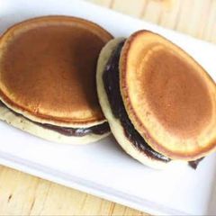 A picture of Pan cake / Dora cake:-.