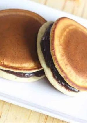 A picture of Pan cake / Dora cake:-.