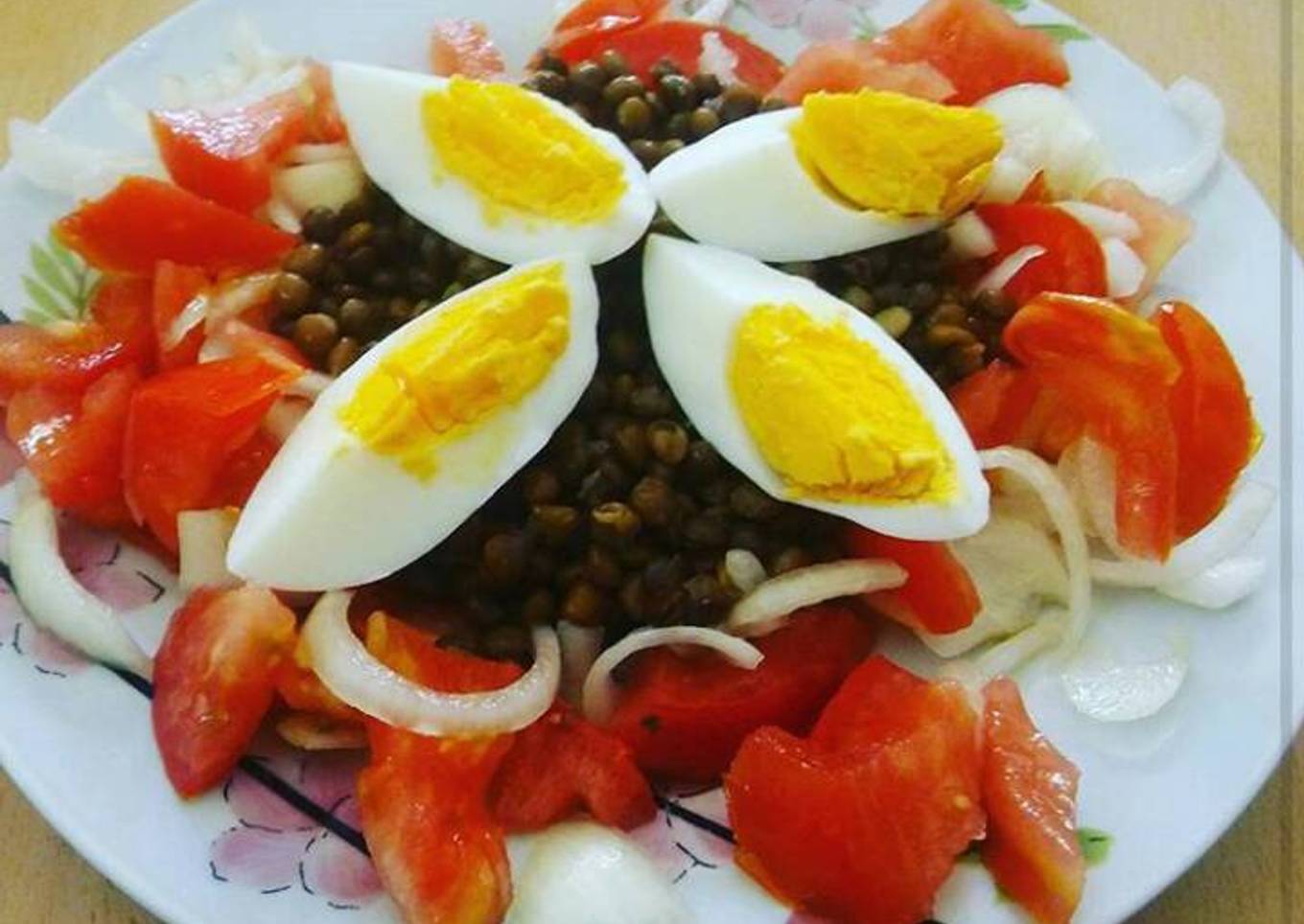 Ensalada rapidísima!