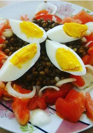 Una foto de Ensalada rapidísima!