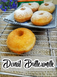 Foto resep Donat Buttermilk