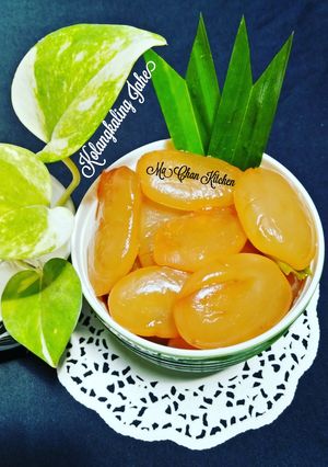 Foto resep Kolang Kaling Jahe
