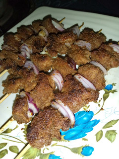 Pan grilled tsire ainihin hoton girkin