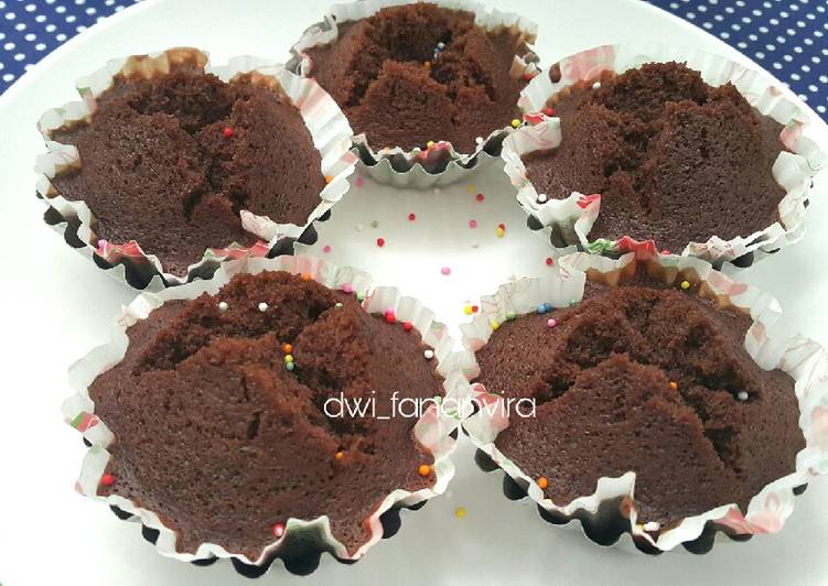 Cara Gampang memasak 305. Brownis kukus tepung beras Anti Gagal