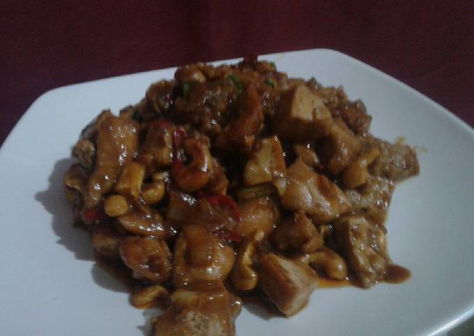 Yuk intip, Resep memasak Ayam Kungpao (Kungpao Chicken) dijamin enak