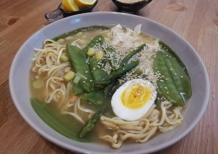 Ramen de pollo