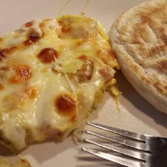 A picture of Cheesy Potatoe Breakfast.