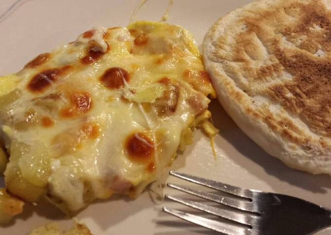 Cheesy Potatoe Breakfast