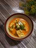 Lodeh buncis tahu
