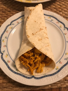 Una foto de Pollo Pibil