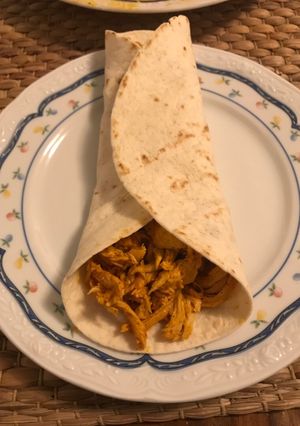 Una foto de Pollo Pibil