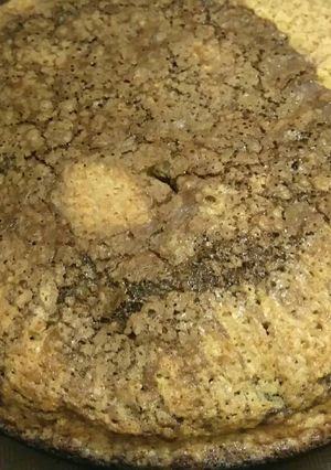 Una foto de Torta marmolada rápida y económica