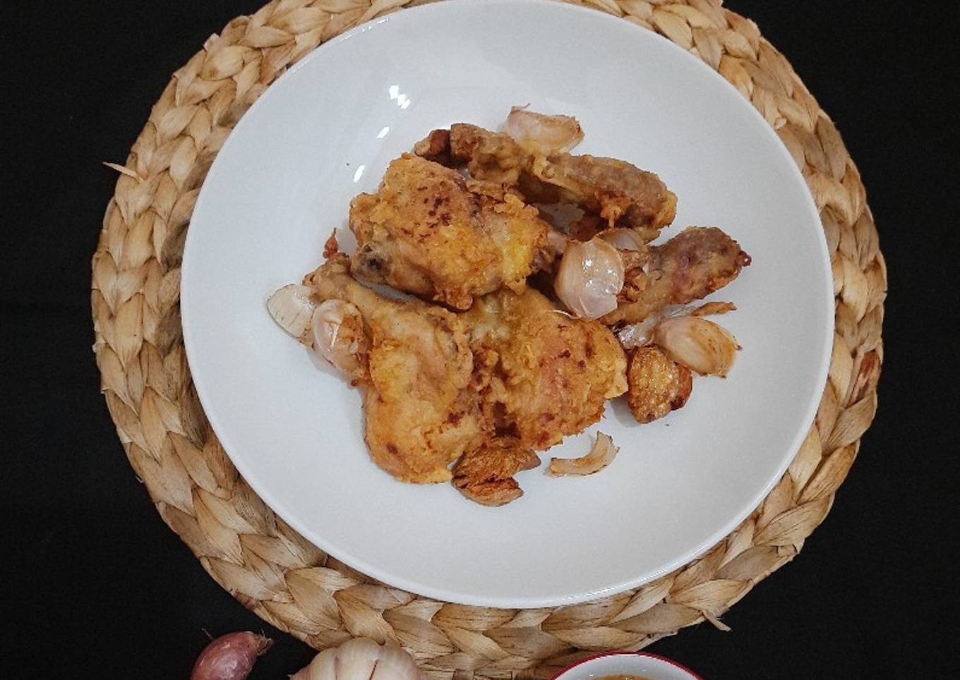 Ayam Goreng bawang putih