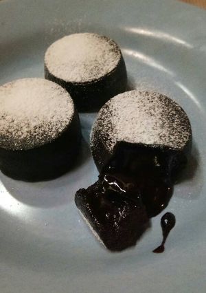 Foto resep Choco lava cake kukus