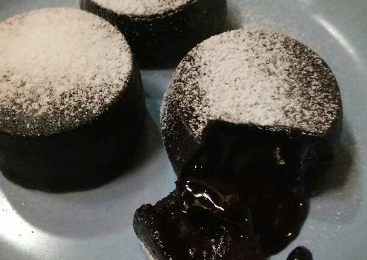 Resep Choco lava cake kukus yang Bisa Manjain Lidah