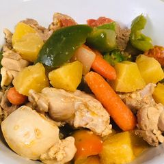 A picture of Pininyahang Manok.