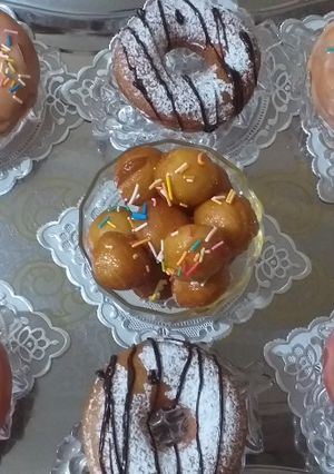 صورة لوصفة أحلى دونات 😋😋😋