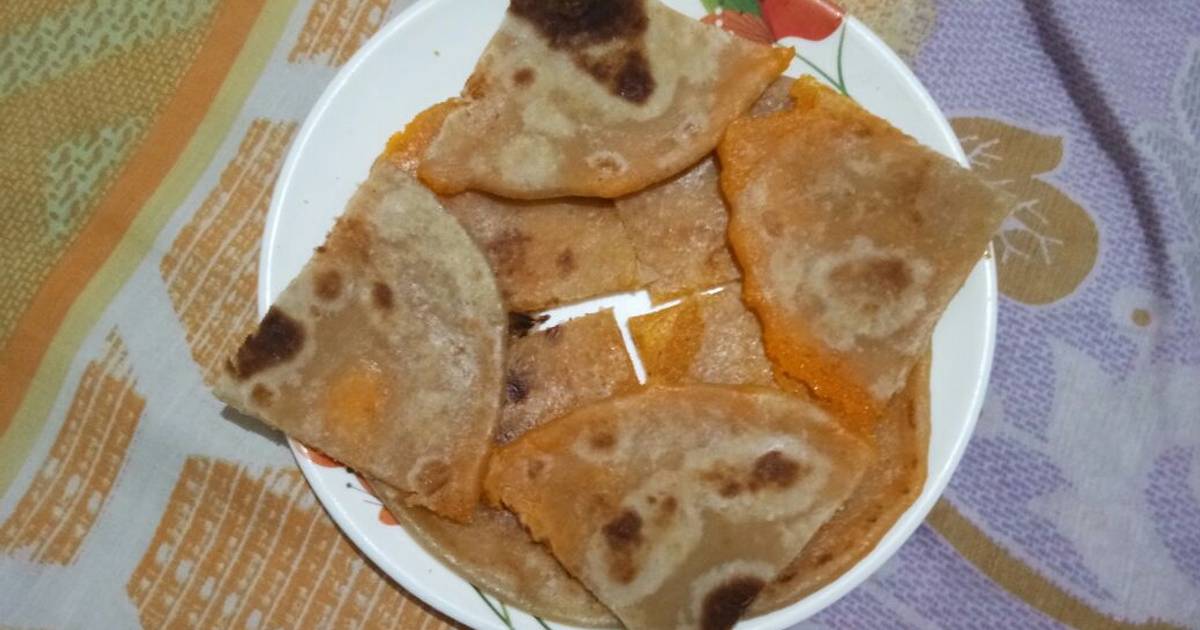 Halwa paratha Recipe by Lovely Bishoyee - Cookpad