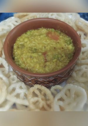 A picture of Khichdi Orissa khichdi.