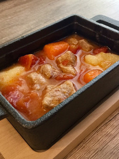 Una foto de Carne guisadita