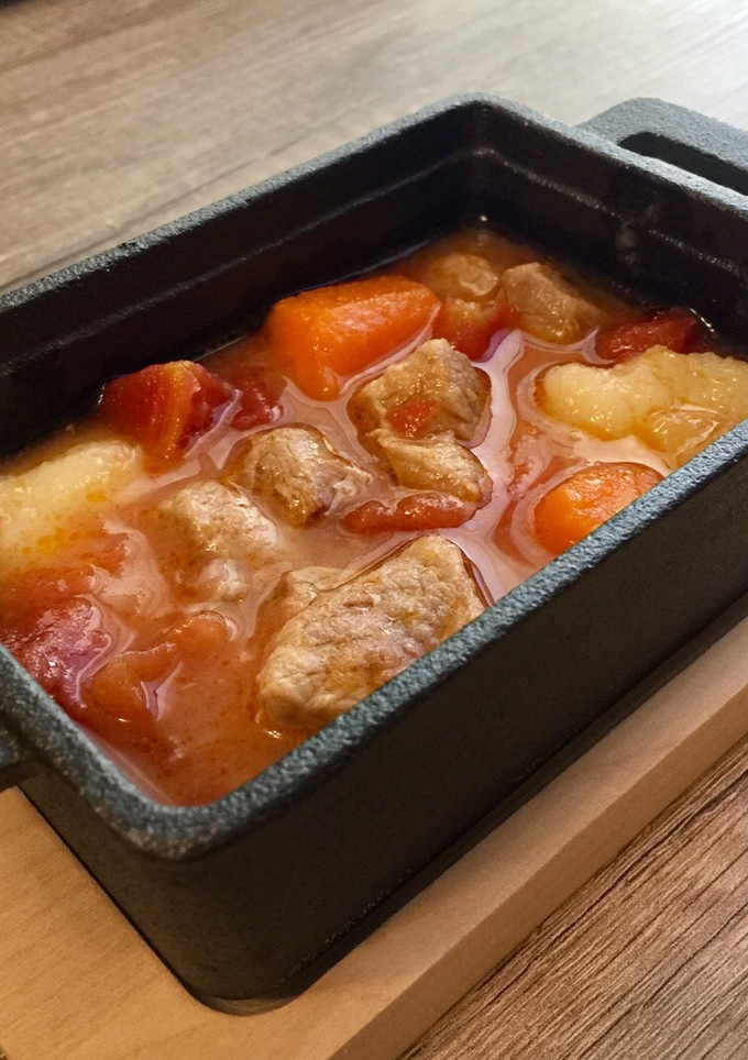 Una foto de Carne guisadita