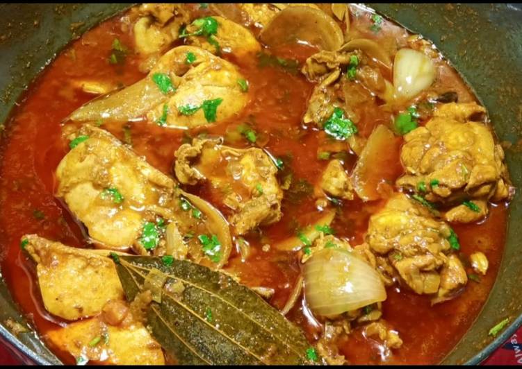 Recipe of Tasty Chicken do pyaza