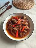 Oseng Sapi Mercon