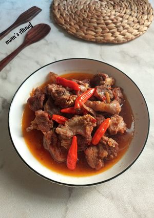 Foto resep Oseng Sapi Mercon