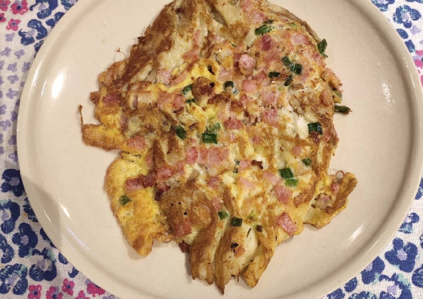 Torta with Bacon
