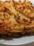 Delicious Mom’s Pastitsio with Feta!! 🍝