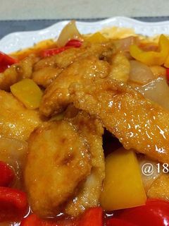 糖醋魚片 @188懶人料理 的食譜成品照片