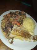 Pescado a la parrilla