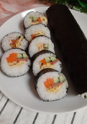 Foto resep Kimbab