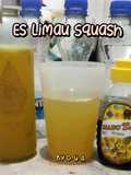 Es Limau Squash
