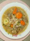 Sop Tetelan Fusili