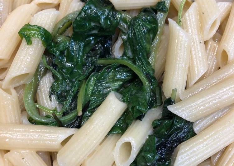 Simple Way to Make Speedy Quick blue cheese pasta