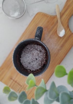 Foto de Brownie na caneca