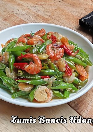 Foto resep Tumis Buncis Udang