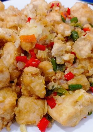 Foto resep Tahu Cabe Garam